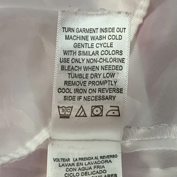 Youngland Baby Pink White Polka Dot Dress 24 Mo EUC - Picture 8 of 8